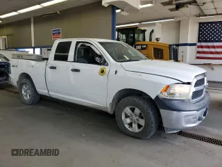 2018 Ram 1500 Express with VIN 1C6RR7FG5JS345662, listed as a Copart auction lot 60254455 with 84,384 mi miles and Salvage title. Bid and sale history available at DreamBid. Image 4.