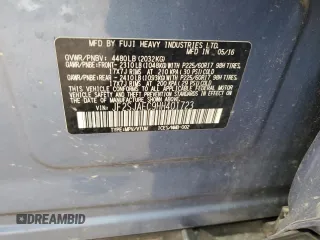 2017 Subaru Forester Premium with VIN JF2SJAEC9HH401723, listed as a Copart auction lot 71165644 with 87,104 mi miles and Salvage Title. Bid and sale history available at carsss.com. Image 12.