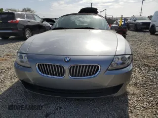 2008 BMW Z4 3.0si with VIN 4USBU53568LX85629, listed as a Copart auction lot 50333705 with 3,895 mi miles and Salvage title. Bid and sale history available at DreamBid. Image 5.