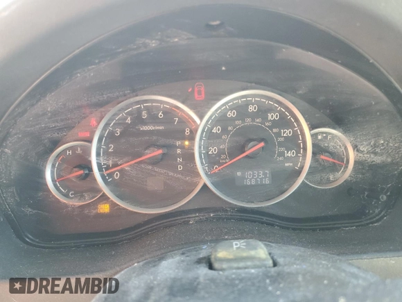 2007 Subaru Legacy Special z VIN 4S3BP616777336286, wystawiony jako Copart lot #47608685 z przebiegiem 168 716 mil mil oraz Szkoda całkowita • Salvage title. Historia ofert i sprzedaży dostępna na DreamBid. Obrazek 9.