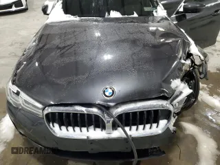 2021 BMW 5 Series 530i xDrive with VIN WBA13BJ0XMCG02446, listed as a Copart auction lot 44348085 with Not Provided miles and Salvage Title. Bid and sale history available at carsss.com. Image 12.