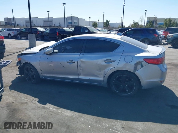 2015 Acura ILX with VIN 19VDE1F30FE001149, listed as a IAAI auction lot 41708274 with 101,081 mi miles. Bid and sale history available at carsss.com. Image 15.