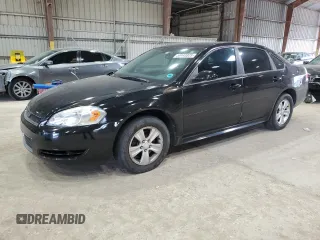 2014 Chevrolet Impala LS z VIN 2G1WA5E34E1165769, wystawiony jako Copart lot #59443025 z przebiegiem 153 077 mil mil oraz Czysty tytuł • Clean title. Historia ofert i sprzedaży dostępna na DreamBid. Obrazek 1.