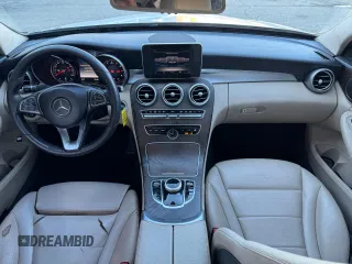 2017 Mercedes-Benz C 300 with VIN 55SWF4JB9HU215940, listed as a Copart auction lot 46169925 with 68,929 mi miles and Clean title. Bid and sale history available at DreamBid. Image 9.