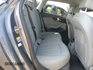 2018 Audi A4 allroad Premium Plus with VIN WA18NAF46JA173340, listed as a Copart auction lot 59203204 with 38,665 mi miles and Salvage Title. Bid and sale history available at carsss.com. Image 10.