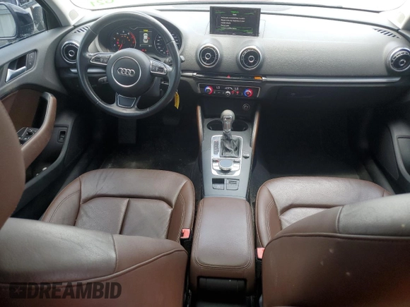 2015 Audi A3 1.8T Premium with VIN WAUACGFF6F1085538, listed as a Copart auction lot 61520483 with 143,363 mi miles. Bid and sale history available at carsss.com. Image 8.