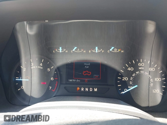 2018 Ford F-150 XL with VIN 1FTEX1EP8JKC44174, listed as a IAAI auction lot 42682689 with 196,761 mi miles and . Bid and sale history available at DreamBid. Image 7.