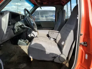 1993 Ford Ranger Splash with VIN 1FTCR10X6PPB67065, listed as a Copart auction lot 75532034 with 408,030 mi miles and Salvage Title. Bid and sale history available at DreamBid. Image 7.