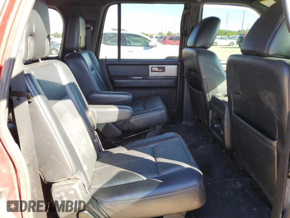 2017 Ford Expedition EL XLT with VIN 1FMJK1JT4HEA47393, listed as a Copart auction lot 76103664 with 160,582 mi miles and Salvage Title. Bid and sale history available at carsss.com. Image 11.