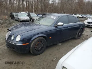 2007 Jaguar S-Type 3.0 with VIN SAJWA01A37FN79962, listed as a Copart auction lot 44360005 with Not Provided miles and Salvage Title. Bid and sale history available at carsss.com. Image 1.