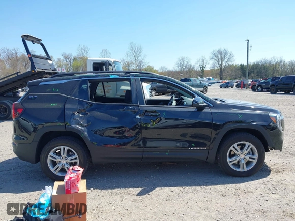 2024 GMC Terrain SLE with VIN 3GKALTEG8RL110916, listed as a IAAI auction lot 42064712 with 4,418 mi miles and . Bid and sale history available at DreamBid. Image 13.