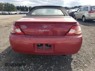 2003 Toyota Solara SE with VIN 2T1FF28P03C605071, listed as a Copart auction lot 51259465 with 258,419 mi miles and Salvage Title. Bid and sale history available at carsss.com. Image 6.