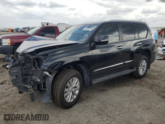 2016 Lexus GX 460 with VIN JTJBM7FX4G5144672, listed as a Copart auction lot 52684315 with 117,694 mi miles and Salvage title. Bid and sale history available at DreamBid. Image 1.