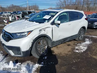 2022 Honda CR-V EX with VIN 2HKRW2H59NH638128, listed as a IAAI auction lot 41405490 with 28,420 mi miles. Bid and sale history available at carsss.com. Image 17.