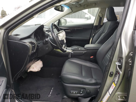 2017 Lexus NX 300h with VIN JTJBJRBZ8H2054214, listed as a Copart auction lot 44984455 with 85,457 mi miles and Clean Title. Bid and sale history available at DreamBid. Image 7.