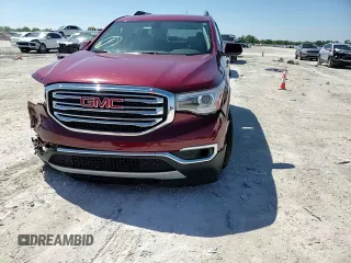 2017 GMC Acadia SLT with VIN 1GKKNMLA2HZ161774, listed as a Copart auction lot 48382065 with 80,477 mi miles and Salvage title. Bid and sale history available at DreamBid. Image 11.