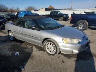 2002 Chrysler Sebring LXi with VIN 1C3EL55R62N108408, listed as a Copart auction lot 81984494 with 48,541 mi miles and Clean Title. Bid and sale history available at carsss.com. Image 4.