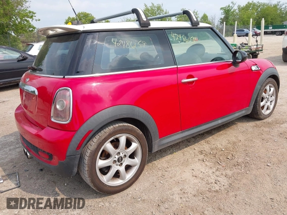 2010 MINI Hardtop S with VIN WMWMF7C50ATW89521, listed as a IAAI auction lot 42486159 with 158,137 mi miles and . Bid and sale history available at DreamBid. Image 4.