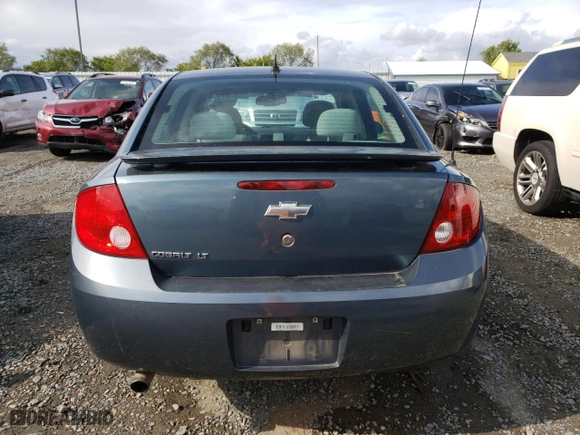 2006 Chevrolet Cobalt LT with VIN 1G1AL58F467778652, listed as a Copart auction lot 51363015 with 132,657 mi miles and Salvage Title. Bid and sale history available at carsss.com. Image 6.