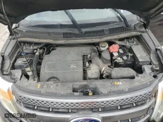 2015 Ford Explorer XLT with VIN 1FM5K7D84FGB18556, listed as a Copart auction lot 53087235 with 156,904 mi miles and Salvage Title. Bid and sale history available at carsss.com. Image 12.