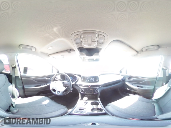 2020 Hyundai Santa Fe SE z VIN 5NMS23AD2LH245599, wystawiony jako Copart lot #55875425 z przebiegiem 133 074 mil mil oraz Szkoda całkowita • Salvage title. Historia ofert i sprzedaży dostępna na DreamBid. Obrazek 15.