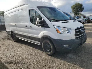 2020 Ford Transit Cargo with VIN 1FTBR3X83LKA65512, listed as a Copart auction lot 69033084 with Not Provided miles and Clean Title. Bid and sale history available at DreamBid. Image 4.