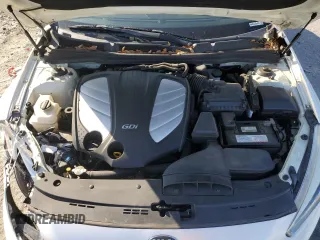 2014 Kia Cadenza Premium with VIN KNALN4D74E5138578, listed as a Copart auction lot 47606025 with 141,668 mi miles and Salvage Title. Bid and sale history available at DreamBid. Image 12.