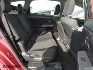 2015 Toyota Prius v Two with VIN JTDZN3EU3FJ031588, listed as a IAAI auction lot 41827278 with 119,434 mi miles. Bid and sale history available at carsss.com. Image 8.