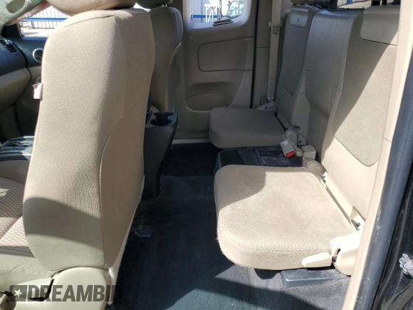 2015 Toyota Tacoma with VIN 5TFUU4ENXFX122446, listed as a Copart auction lot 50013565 with 72,204 mi miles and Salvage title. Bid and sale history available at DreamBid. Image 10.