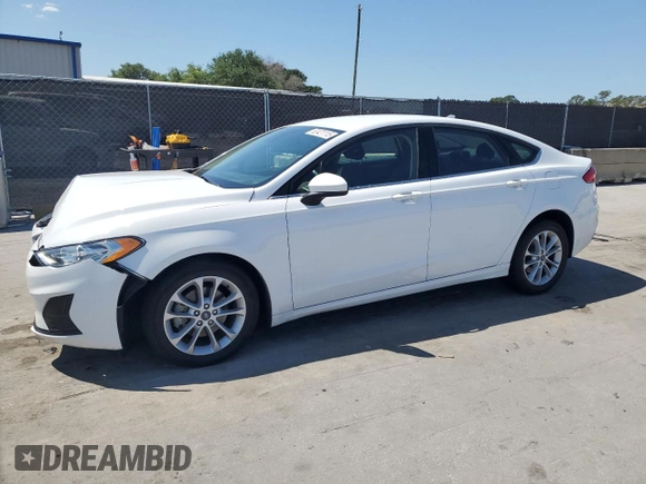 2020 Ford Fusion SE with VIN 3FA6P0HD9LR219093, listed as a Copart auction lot 52421115 with Not Provided miles and Non Repairable. Bid and sale history available at DreamBid. Image 1.
