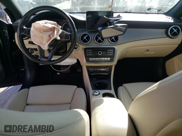 2017 Mercedes-Benz CLA with VIN WDDSJ4EB3HN411064, listed as a Copart auction lot 38877083 with 60,843 mi miles. Bid and sale history available at carsss.com. Image 8.