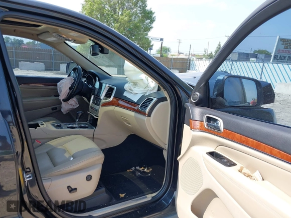 2011 Jeep Grand Cherokee Limited with VIN 1J4RR5GG9BC619477, listed as a IAAI auction lot 42457460 with 171,856 mi miles and . Bid and sale history available at DreamBid. Image 5.