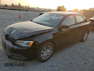 2013 Volkswagen Jetta Sedan S with VIN 3VW2K7AJ4DM206943, listed as a Copart auction lot 83605904 with 63,552 mi miles and Salvage Title. Bid and sale history available at carsss.com. Image 1.