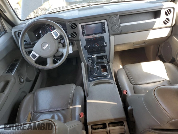 2008 Jeep Commander Sport с VIN 1J8HG48N98C217796, выставлен на аукционе Copart как лот 52293645 с пробегом 292 103 миль миль и Списание • Salvage title. История ставок и продаж доступна на DreamBid. Изображение 8.