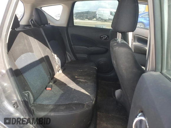 2017 Nissan Note SV z VIN 3N1CE2CP5HL378545, wystawiony jako Copart lot #89282085 z przebiegiem 135 115 mil mil oraz Szkoda całkowita • Salvage title. Historia ofert i sprzedaży dostępna na DreamBid. Obrazek 11.