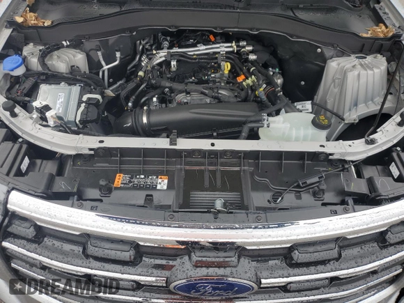 2025 Ford Explorer Active with VIN 1FMUK8DH0SGA67844, listed as a Copart auction lot 43166895 with 1,619 mi miles and Salvage Title. Bid and sale history available at carsss.com. Image 12.