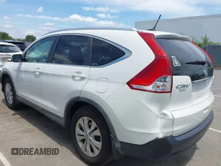 2012 Honda CR-V EX-L with VIN 5J6RM4H79CL038408, listed as a IAAI auction lot 42453505 with 73,409 mi miles and . Bid and sale history available at DreamBid. Image 14.
