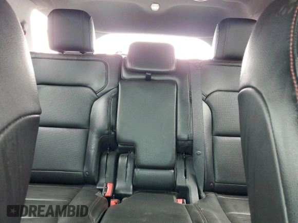 2016 Ford Explorer Sport with VIN 1FM5K8GT7GGD28317, listed as a Copart auction lot 55610145 with 156,532 mi miles and Salvage Title. Bid and sale history available at DreamBid. Image 10.