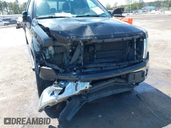 2013 Ford F-150 XL with VIN 1FTFW1ET4DKE77915, listed as a IAAI auction lot 41991613 with 187,457 mi miles. Bid and sale history available at carsss.com. Image 6.