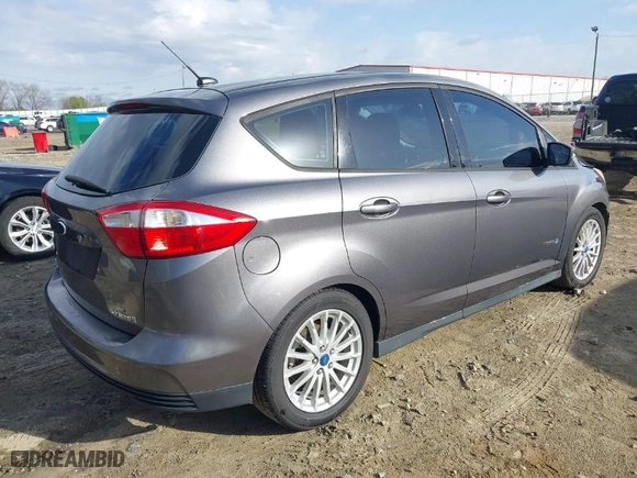 2013 Ford C-Max Hybrid SE with VIN 1FADP5AU6DL529197, listed as a IAAI auction lot 41810975 with 204,633 mi miles. Bid and sale history available at carsss.com. Image 4.