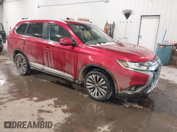 2020 Mitsubishi Outlander ES z VIN JA4AZ3A32LZ020555, wystawiony jako IAAI lot #41549716 z przebiegiem 116 678 mil mil oraz . Historia ofert i sprzedaży dostępna na DreamBid. Obrazek 1.