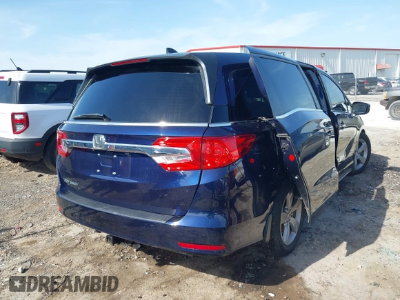 2020 Honda Odyssey EX-L с VIN 5FNRL6H76LB039202, выставлен на аукционе IAAI как лот 42265077 с пробегом 53 069 миль миль и . История ставок и продаж доступна на DreamBid. Изображение 4.