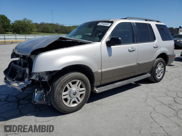 2004 Mercury Mountaineer Convenience z VIN 4M2ZU66WX4UJ03882, wystawiony jako Copart lot #52948565 z przebiegiem 161 956 mil mil oraz Czysty tytuł • Clean title. Historia ofert i sprzedaży dostępna na DreamBid. Obrazek 1.