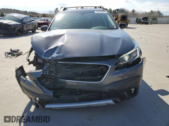 2022 Subaru Outback Limited with VIN 4S4BTANC0N3225500, listed as a Copart auction lot 54578285 with 8,510 mi miles and Clean Title. Bid and sale history available at DreamBid. Image 5.