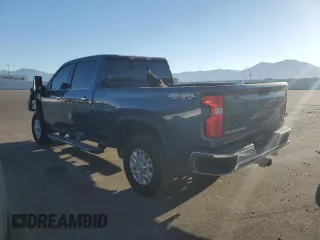 2024 Chevrolet Silverado 3500HD LTZ with VIN 2GC4YUEY0R1156282, listed as a Copart auction lot 74237994 with 13,164 mi miles and Salvage Title. Bid and sale history available at carsss.com. Image 2.