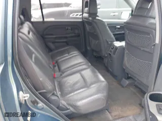 2005 Honda Pilot EX-L with RES with VIN 2HKYF18605H514327, listed as a IAAI auction lot 41563556 with 185,572 mi miles. Bid and sale history available at carsss.com. Image 8.