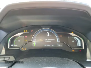 2018 Honda Clarity Touring z VIN JHMZC5F37JC007376, wystawiony jako Copart lot #52385225 z przebiegiem 64 062 mil mil oraz Szkoda całkowita • Salvage title. Historia ofert i sprzedaży dostępna na DreamBid. Obrazek 9.