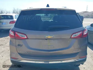 2019 Chevrolet Equinox LT with VIN 2GNAXVEXXK6169236, listed as a IAAI auction lot 41805937 with 81,194 mi miles. Bid and sale history available at carsss.com. Image 16.