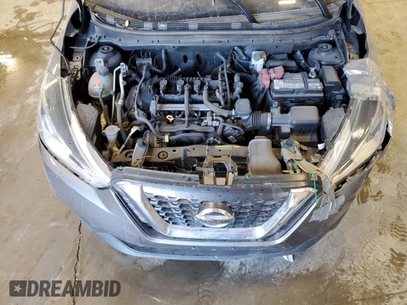 2019 Nissan Kicks S z VIN 3N1CP5CU5KL527934, wystawiony jako Copart lot #56354865 z przebiegiem 134 063 mil mil oraz Czysty tytuł • Clean title. Historia ofert i sprzedaży dostępna na DreamBid. Obrazek 12.