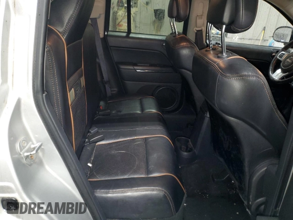 2011 Jeep Compass Limited with VIN 1J4NF5FB5BD201425, listed as a Copart auction lot 44786525 with 132,885 mi miles and Salvage Title. Bid and sale history available at carsss.com. Image 11.